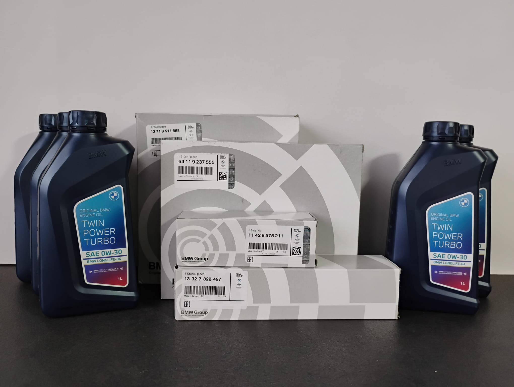 Kit revizie BMW F20/F21 LCI 118 d (2000cmc / 110kw / 143cp) OE BMW